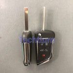 5 botões remoto flip chave casca para Buick,Chevrolet